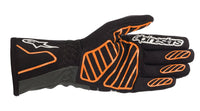 Thumbnail for alpinestars-tech-1-k-v2-karting-gloves-Black_Orange_Palm_Image