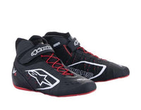 Thumbnail for alpinestars-tech-1-kx-v2-karting-shoes-Black/White_Image