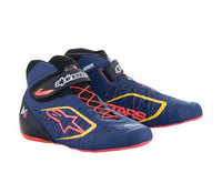 Thumbnail for alpinestars-tech-1-kx-v2-karting-shoes-Blue/Red_Image