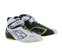 Thumbnail for alpinestars-tech-1-kx-v2-karting-shoes-White/Yellow_Image