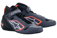 Thumbnail for alpinestars-tech-1-kz-kart-racing-shoes-GREY/ORANGE_IMAGE