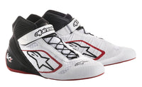 Thumbnail for alpinestars-tech-1-kz-kart-racing-shoes-WHITE/RED/BLACK_IMAGE