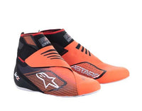 Thumbnail for alpinestars-tech-1-kz-v2-kart-racing-shoes-ORANGE/BLACK_IMAGE