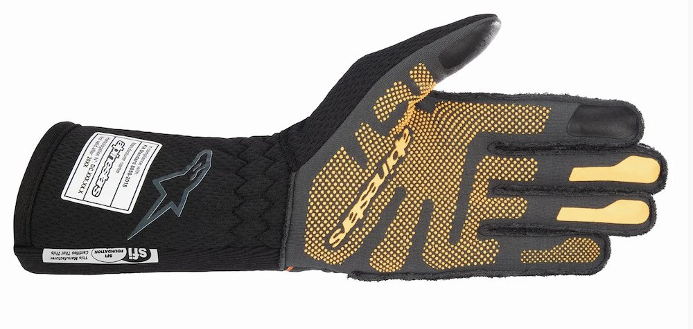 Alpinestars Tech-1 ZX v3 Nomex Gloves - Competition Motorsport