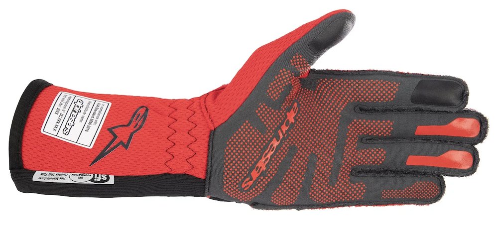 Alpinestars Tech-1 ZX v3 Nomex Gloves - Competition Motorsport