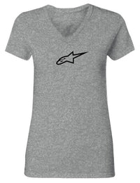Thumbnail for Alpinestars Women's Ageless V-Neck Tee - Competition Motorsport