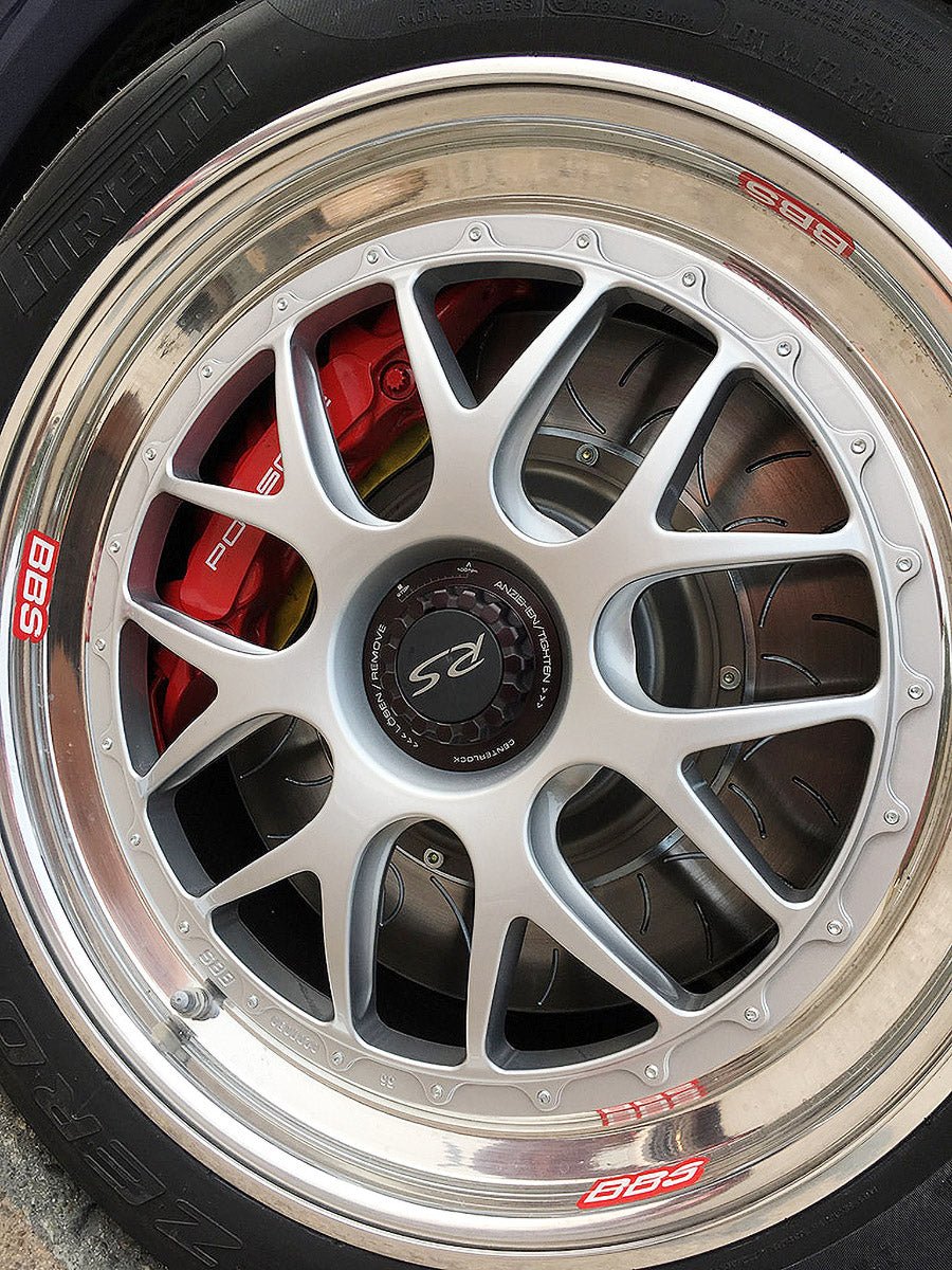 BBS E07 Porsche 991 GT3-GT3RS Racing Wheels (Set of 4) - Competition Motorsport