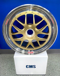 Thumbnail for BBS E07 Porsche 991 GT3-GT3RS Racing Wheels (Set of 4) - Competition Motorsport