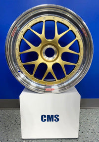 Thumbnail for BBS E07 Porsche 991 GT3-GT3RS Racing Wheels (Set of 4) - Competition Motorsport