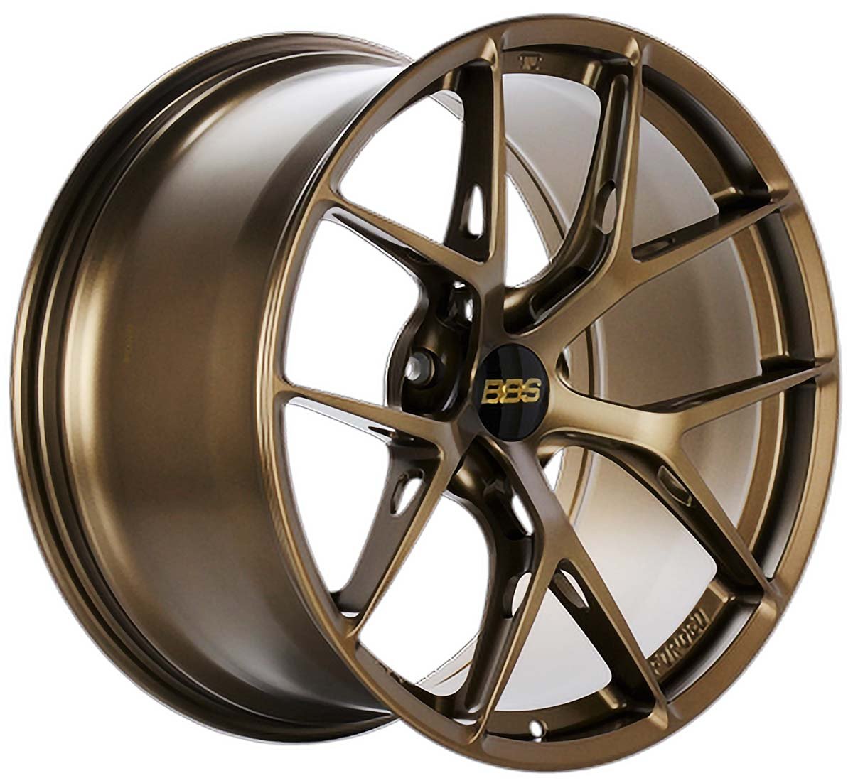 BBS FI-R Porsche 5-Lug Forged Line Exclusive Wheels - Competition Motorsport