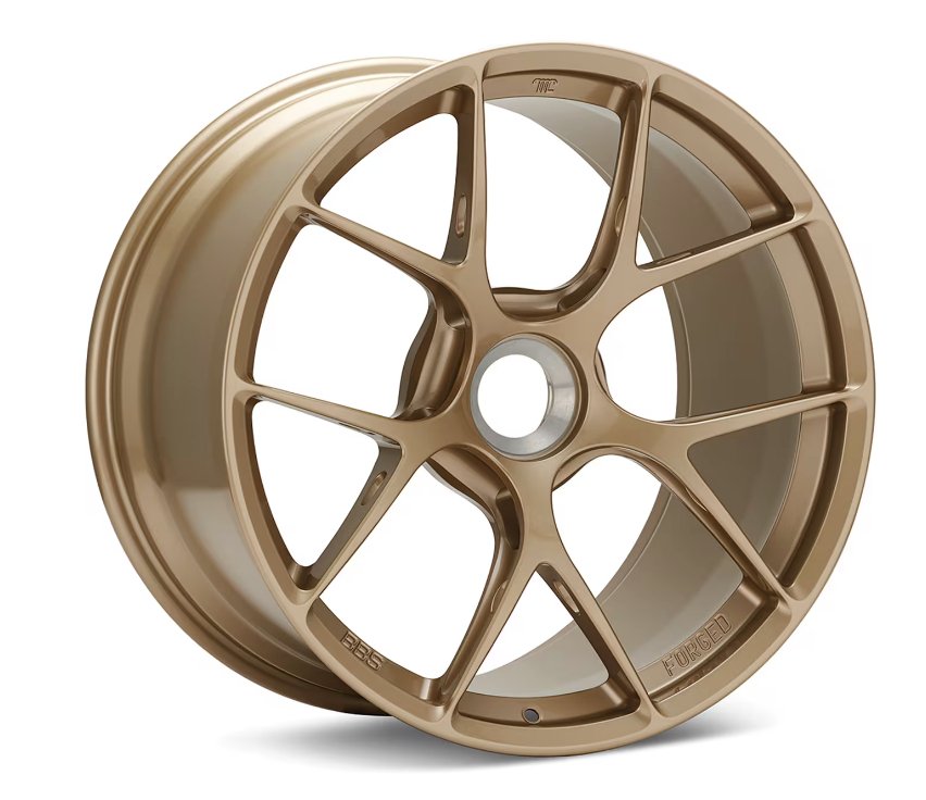BBS FI-R Porsche CL Forged Line Exclusive Series Wheels - Complete Package Porsche GT3 / GT3RS / GT2RS - Competition Motorsport
