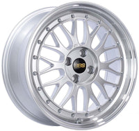 Thumbnail for BBS LM Two-Piece Forged Wheel in Diamond Silver Finish