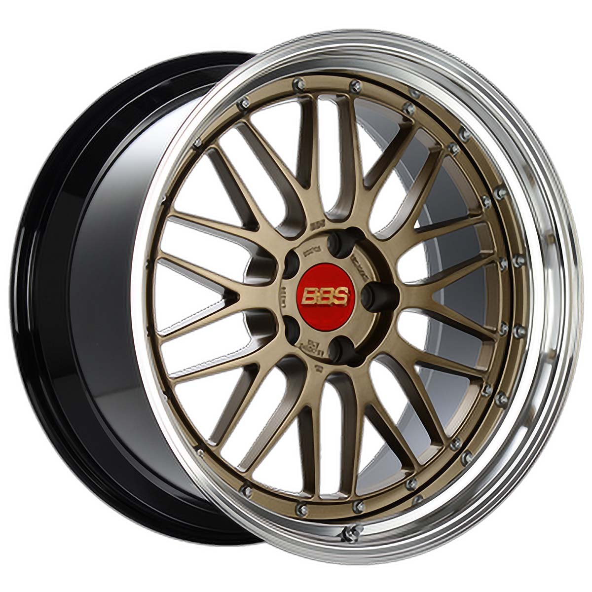 BBS LM Two-Piece Wheels - Competition Motorsport