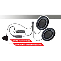 Thumbnail for Bell GT6 RD Carbon Fiber Helmet SA2020 with Communications Installed - Competition Motorsport