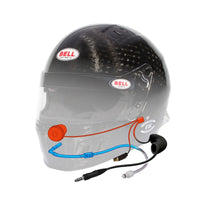 Thumbnail for Bell GT6 RD Carbon Fiber Helmet SA2020 with Communications Installed - Competition Motorsport