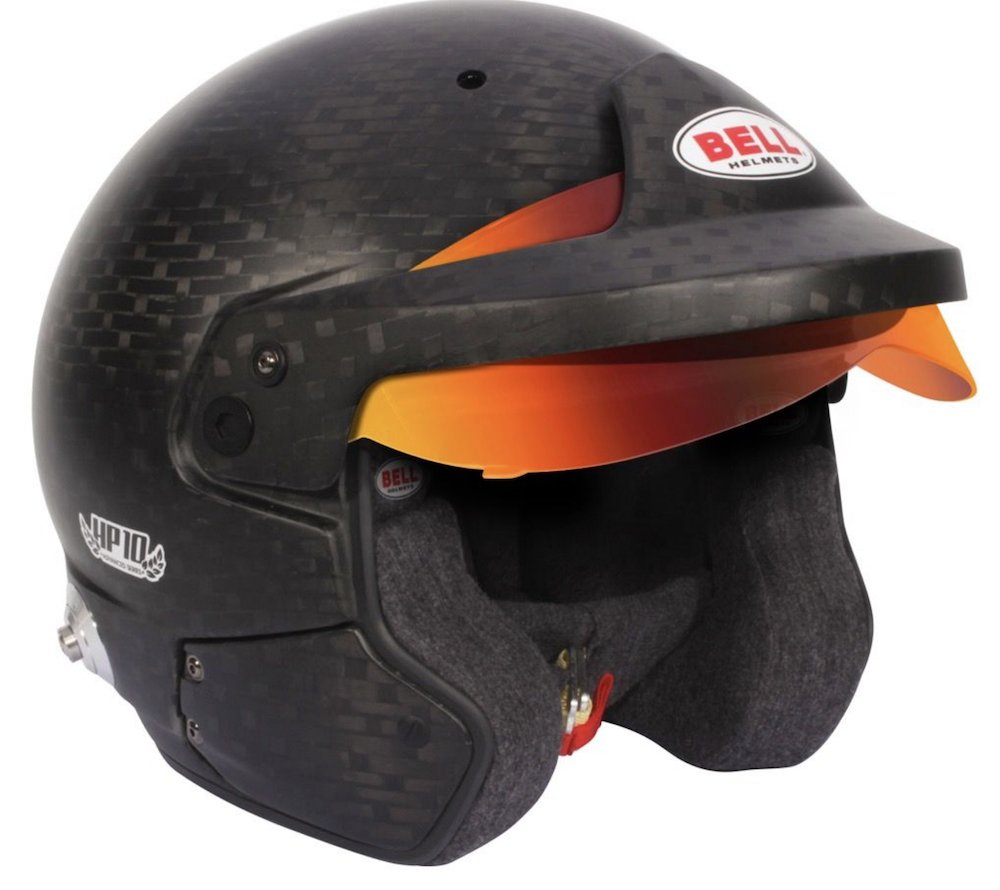 Bell HP10 Carbon Open Face Helmet - Competition Motorsport