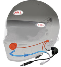 Thumbnail for Bell HP6 8860-2018 RD-4C Carbon Fiber Helmet with Built-in Electronics/Hydration - Competition Motorsport