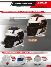 Thumbnail for Bell K1 Pro Helmet SA2020 - Competition Motorsport