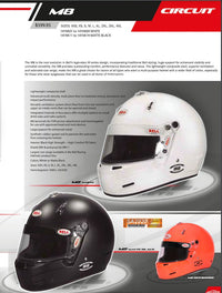 Thumbnail for Bell M.8 Helmet SA2020 - Competition Motorsport