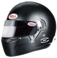 Thumbnail for Front angled view of Bell RS7 Pro Helmet SA2025 in Black finish