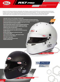 Thumbnail for Bell RS7 Pro Helmet SA2025 - Competition Motorsport