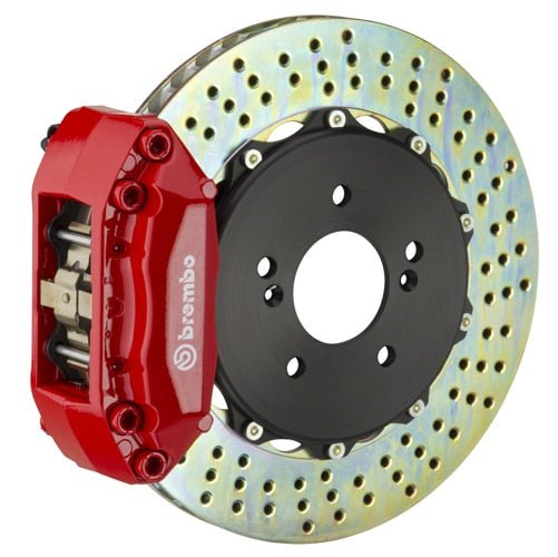 Brembo Brakes Front 320x28 2-Piece - Four Pistons - Competition Motorsport