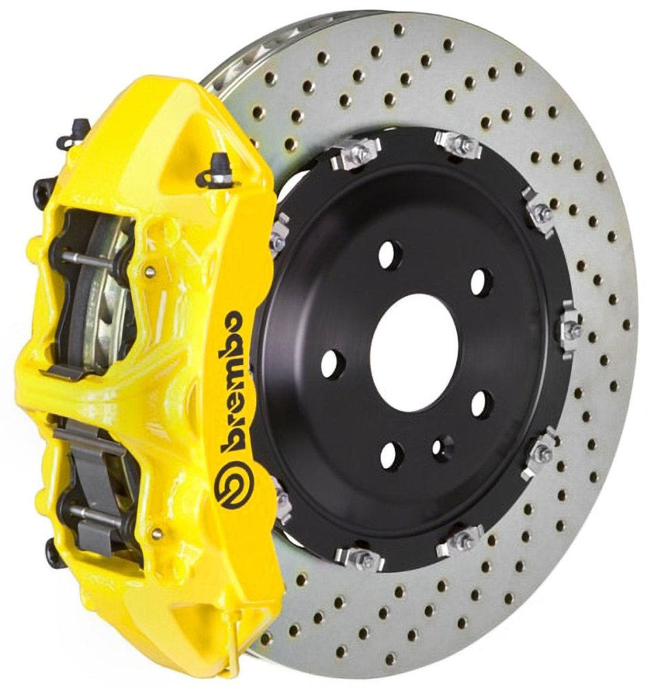 Brembo Brakes Front 355x32 Floating Rotors + Six Piston Calipers - Competition Motorsport