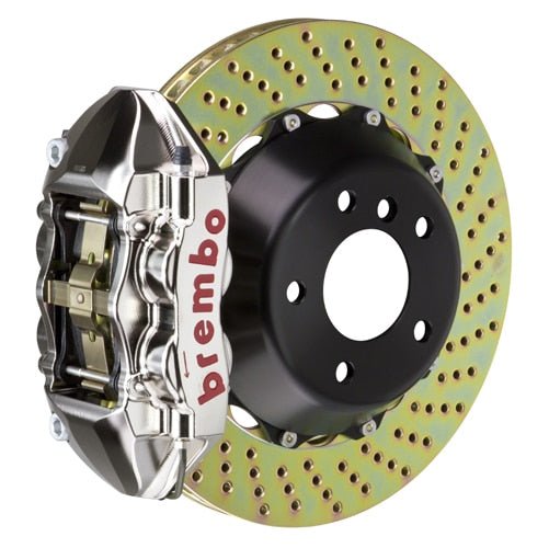 Brembo Brakes Rear 345x38 GT-R - Four Pistons (M3 E46, Z4 M-Coupe) - Competition Motorsport