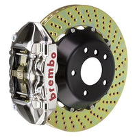 Thumbnail for Brembo Brakes Rear 345x38 GT-R - Four Pistons (M3 E46, Z4 M-Coupe) - Competition Motorsport