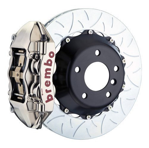 Brembo Brakes Rear 345x38 GT-R - Four Pistons (M3 E46, Z4 M-Coupe) - Competition Motorsport