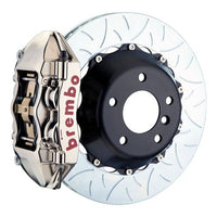 Thumbnail for Brembo Brakes Rear 345x38 GT-R - Four Pistons (M3 E46, Z4 M-Coupe) - Competition Motorsport