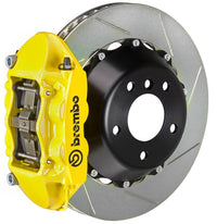 Thumbnail for Brembo Brakes Rear 380x28 Iron Rotors + Four Piston GT-M Calipers - Competition Motorsport