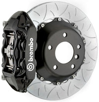 Thumbnail for Brembo Brakes Rear 380x28 Iron Rotors + Four Piston GT-M Calipers - Competition Motorsport