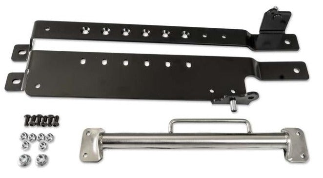 Brey Krause C6-C7 Corvette Extra Low Seat Mount w- Sub-Bar - Competition Motorsport