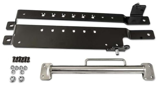 Brey Krause C6-C7 Corvette Extra Low Seat Mount w- Sub-Bar - Competition Motorsport