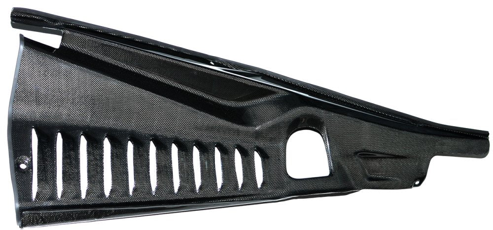 C3 Carbon Ferrari 458 Carbon Fiber Engine Trim - Competition Motorsport