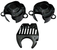 Thumbnail for C3 Carbon Ferrari 458 Carbon Fiber Engine Trim - Competition Motorsport