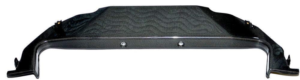 C3 Carbon Ferrari 458 Carbon Fiber Engine Trim - Competition Motorsport