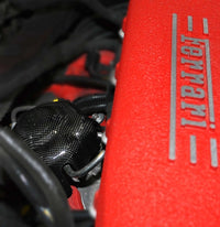 Thumbnail for C3 Carbon Ferrari 458 Carbon Fiber Fuel Pump Covers - Competition Motorsport
