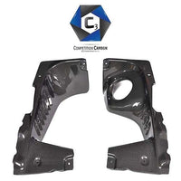 Thumbnail for C3 Carbon Ferrari 458 Spider Engine Bay Trim Panels - Competition Motorsport