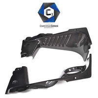 Thumbnail for C3 Carbon Ferrari 458 Spider Engine Bay Trim Panels - Competition Motorsport