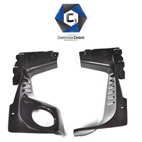 Thumbnail for C3 Carbon Ferrari 458 Spider Engine Bay Trim Panels - Competition Motorsport