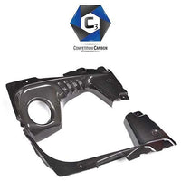Thumbnail for C3 Carbon Ferrari 458 Spider Engine Bay Trim Panels - Competition Motorsport