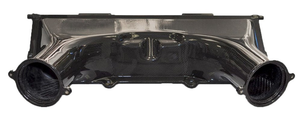 C3 Carbon Ferrari 488 GTB-Spider Carbon Fiber Airbox Cover - Competition Motorsport
