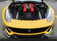 Thumbnail for C3 Carbon Ferrari F12 Carbon Fiber Engine Cover - Competition Motorsport