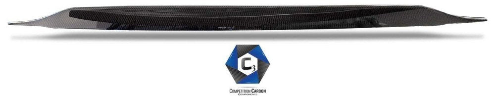 C3 Carbon Ferrari F12 Carbon Fiber Rear Spoiler - Competition Motorsport
