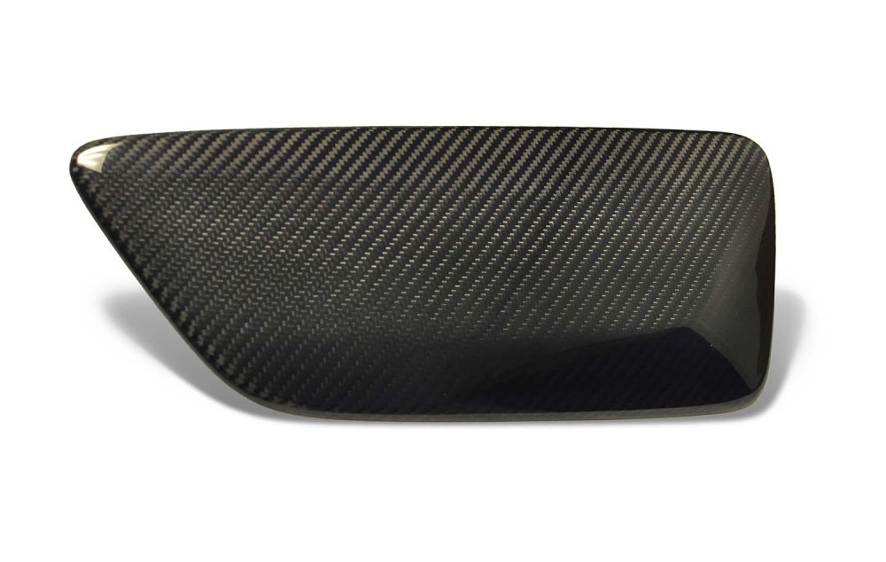C3 Carbon Porsche 991.2 GT2 RS Wing End Plates - Competition Motorsport