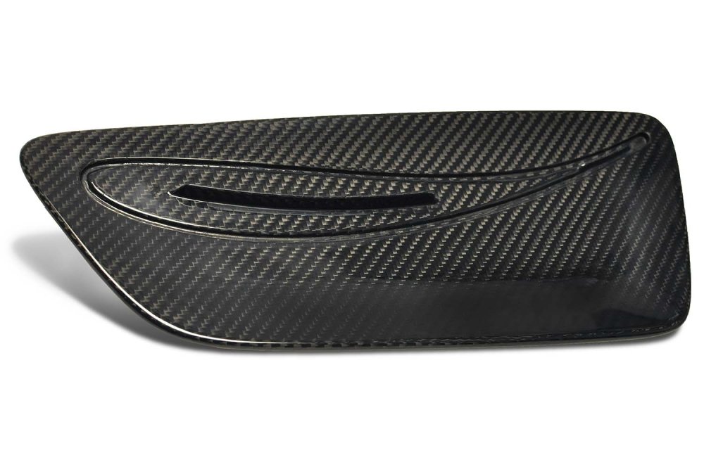 C3 Carbon Porsche 991.2 GT2 RS Wing End Plates - Competition Motorsport