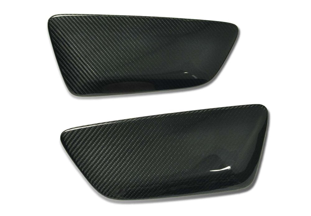C3 Carbon Porsche 991.2 GT2 RS Wing End Plates - Competition Motorsport