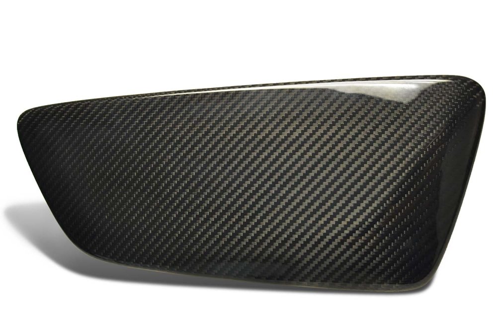 C3 Carbon Porsche 991.2 GT2 RS Wing End Plates - Competition Motorsport
